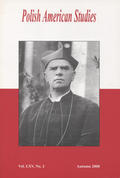 Polish American Studies. Vol. 65, nr 2 (autumn 2008).
