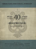 „Harmonia” Wejherowo : 40 : 1920-1960.