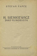 Papée Stefan – H. Sienkiewicz jako humorysta.