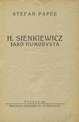 H. Sienkiewicz jako humorysta.