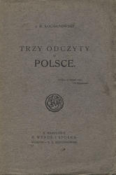 Trzy odczyty o Polce.
