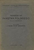 Piętnaście lat państwa polskiego.