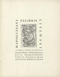 Współczesny exlibris litewski.