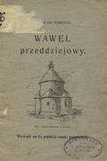 Zubrzycki Jan Sas – Wawel przeddziejowy.