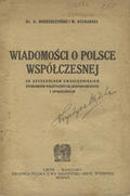 Wereszczyński Antoni, Kucharski Władysław – Wiadomości o Polsce współczesnej.