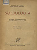 Bystroń Jan Stanisław – Socjologia.
