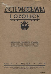 Życie Włocławka i Okolicy. R. 3 (1928), nr 5 (maj).