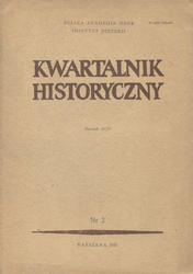 Kwartalnik Historyczny. R. 94 (1987), nr 2.