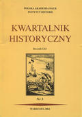 Kwartalnik Historyczny. R. 111 (2004), nr 3.