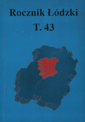 Rocznik Łódzki. T. 43 (1996).