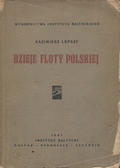 Lepszy Kazimierz – Dzieje floty polskiej.