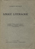 Breitmeier Kazimierz – Szkice literackie.