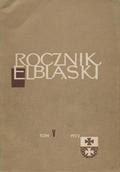 Rocznik Elbląski. T. 5 (1972).
