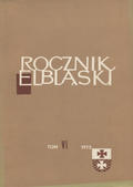 Rocznik Elbląski. T. 6 (1973).