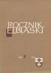 Rocznik Elbląski. T. 6 (1973).