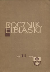 Rocznik Elbląski. T. 7 (1976).