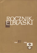 Rocznik Elbląski. T. 11 (1989).