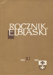 Rocznik Elbląski. T. 11 (1989).