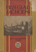 Przegląd Zachodni. R. 8 (1952), nr 5/6.