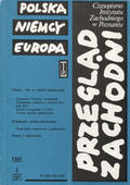 Przegląd Zachodni. R. 47 (1991), nr 4 (261).