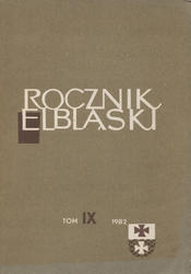 Rocznik Elbląski. T. 9 (1982).