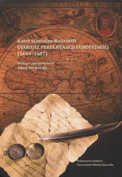 Diariusz peregrynacji europejskiej (1684-1687).