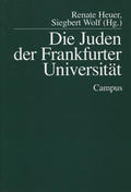 Die Juden der Frankfurter Universität.