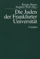 Die Juden der Frankfurter Universität.