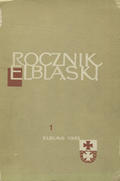 Rocznik Elbląski. T. 1 (1961).