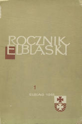 Rocznik Elbląski. T. 1 (1961).