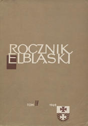 Rocznik Elbląski. T. 4 (1969).