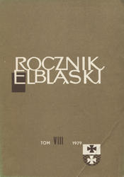 Rocznik Elbląski. T. 8 (1979).