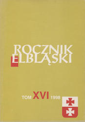 Rocznik Elbląski. T. 16 (1998).