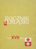 Rocznik Elbląski. T. 17 (2000).
