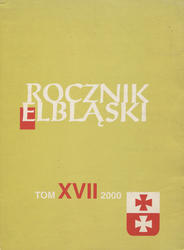 Rocznik Elbląski. T. 17 (2000).