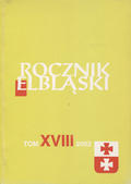 Rocznik Elbląski. T. 18 (2002).