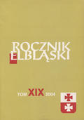 Rocznik Elbląski. T. 19 (2004).