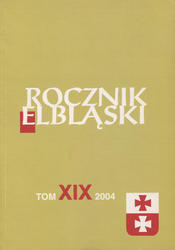 Rocznik Elbląski. T. 19 (2004).