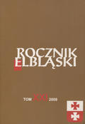 Rocznik Elbląski. T. 21 (2008).
