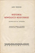 Trocki Lew – Historja rewolucji rosyjskiej. [T. 1-2, cz. 1].