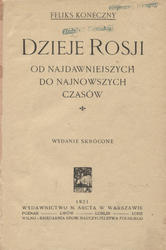 Dzieje Rosji.