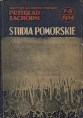 Przegląd Zachodni. R. 10 (1954), nr 7/8.