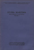 Studia Maritima. Vol. 1 (1978).