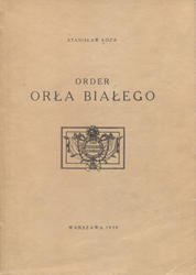 Order Orła Białego.