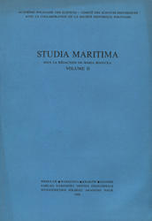 Studia Maritima. Vol. 2 (1980).