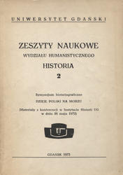 Dzieje Polski na morzu.