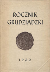 Rocznik Grudziądzki. [T. 1] (1960).