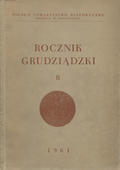 Rocznik Grudziądzki. [T.] 2 (1961).