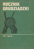 Rocznik Grudziądzki. T. 7 (1977).