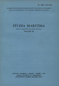 Studia Maritima. Vol. 3 (1981).